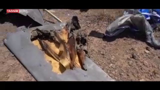Перехват четвертого израильского дрона иранским ЗРК, попавший на видео. Военный Осведомитель
