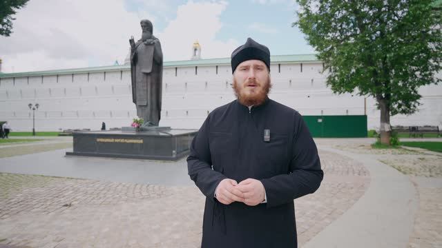 Глава фонда диакон Даниил Булычев подвёл итоги пребывания в Сергиево-Посадской епархии