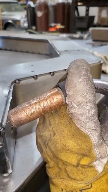 Сварка полуавтоматом