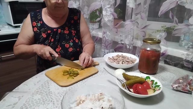 Салатик к обеду 🥗