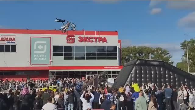 ГРУПОВОЙ  МОТО  ФРИСТАЙЛ