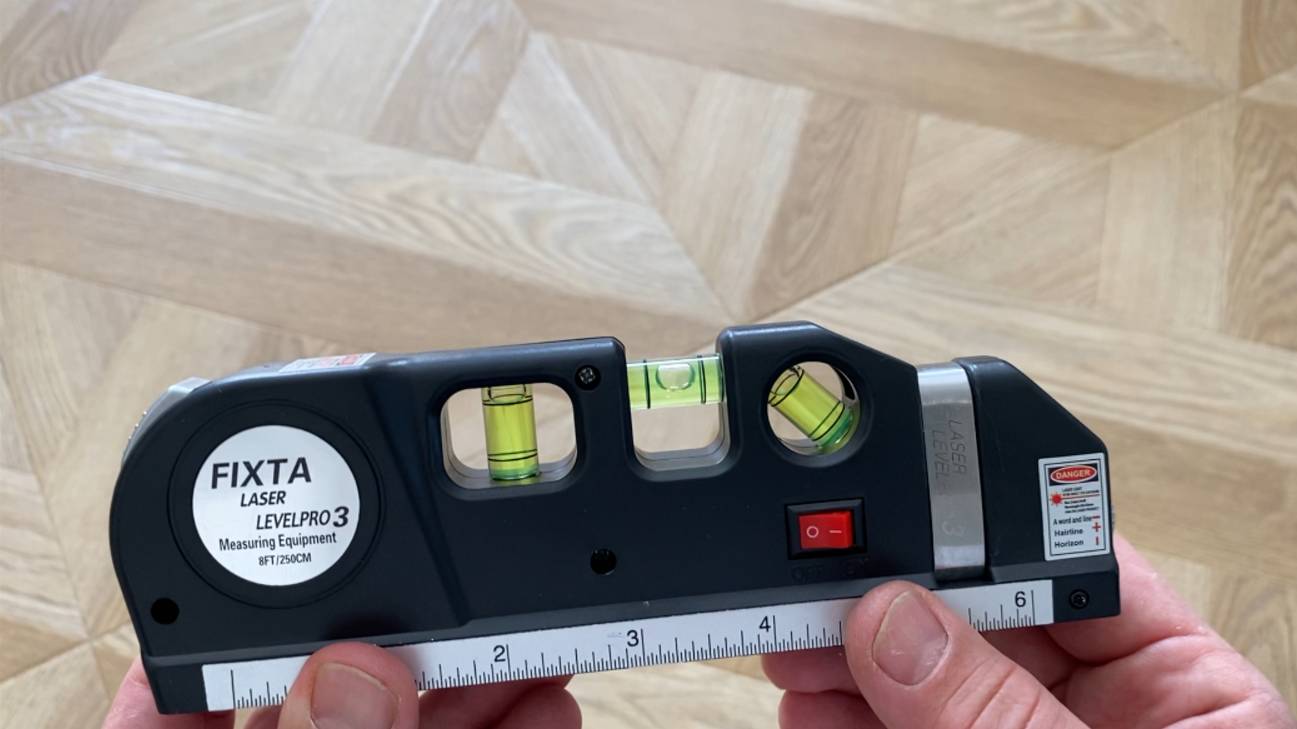 Лазерный уровень Fixta LevelPro3
