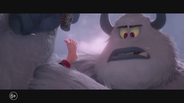 Смолфут (Smallfoot) — Русский трейлер (2018)