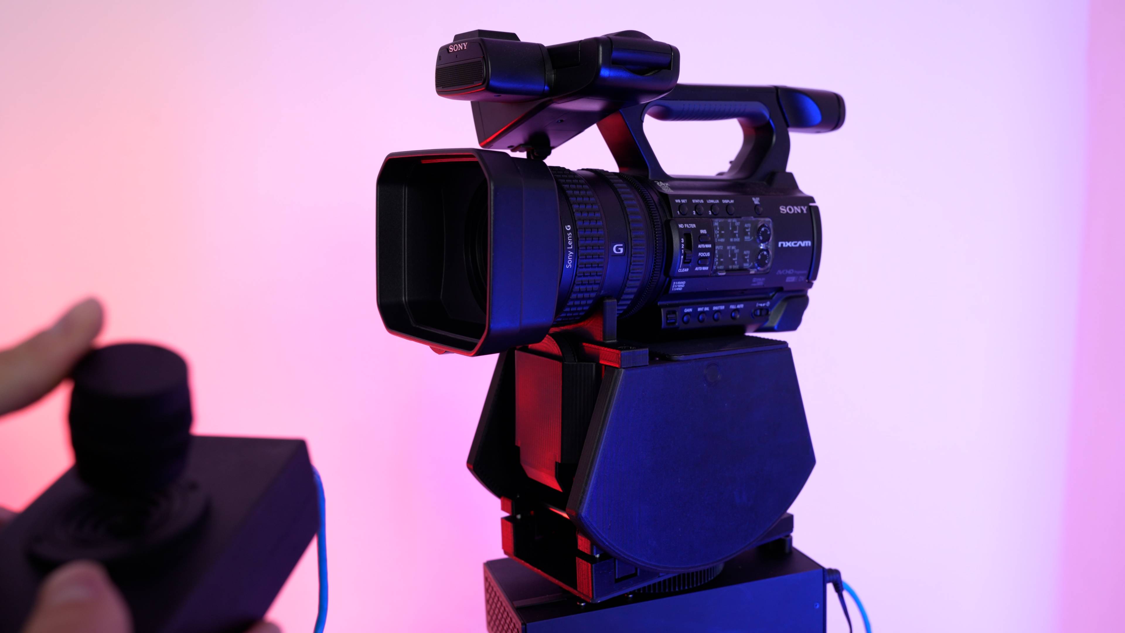 Усиленная PTZ-платформа для камер Sony PXW-Z150 и NX100