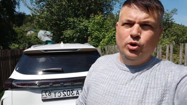 черри тигго 4 chery tiggo 4 new отзыв о гарантии