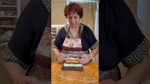 Рецепт суши.