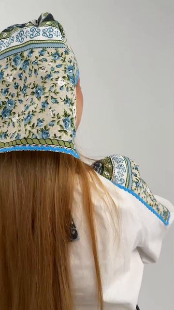 Русский Народный костюм #РусскиеНародныеКостюмы