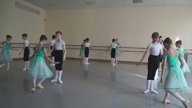 МГАХ. Полька (муз. Морозова)