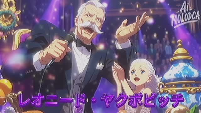 Поле Чудес, но это аниме опенинг (AI JoJo Bizarre Adventure)