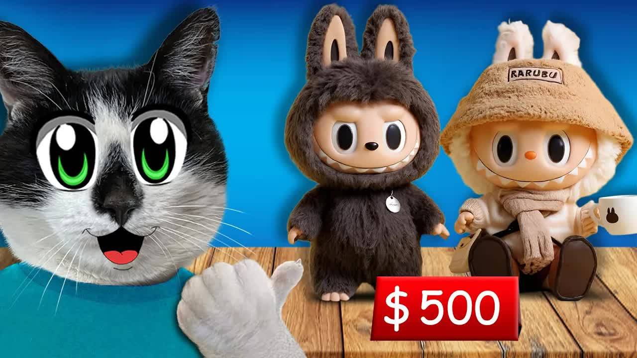 ЧТО ВНУТРИ? Подарки от ПОДПИСЧИКОВ — мята, сквиши и даже камера! 🐱📦