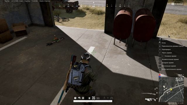 PLAYERUNKNOWN'S BATTLEGROUNDS 2025.01.31 - 19.34.52.11.Одно убийство.DVR