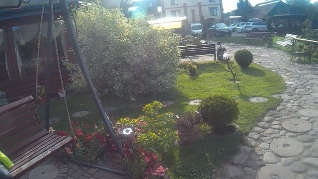 Приехали в Глубокое, заселились в  гостиницу Усадьба Якимович 08.08.2024
