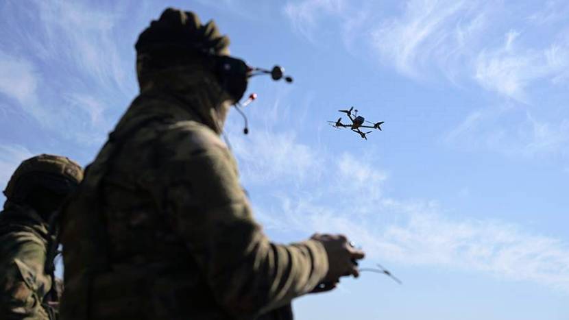 Российские военные уничтожили самоходную артиллерийскую установку ВСУ в ДНР