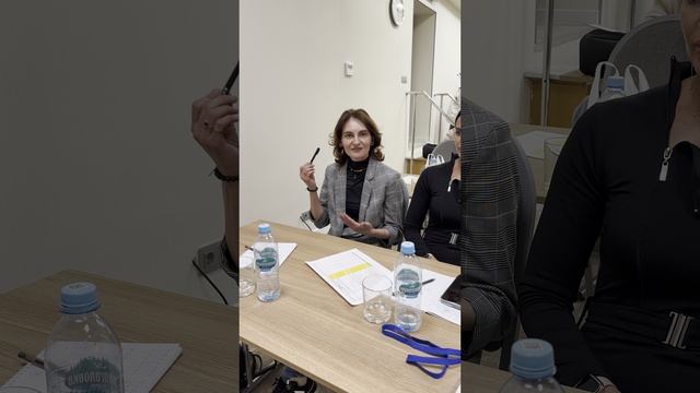 Обратная связь после тренинга для администраторов г. Самара