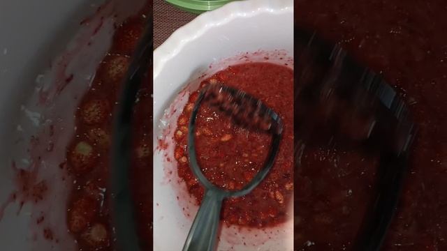 Варенье без варки из лесной ягоды🍓😋