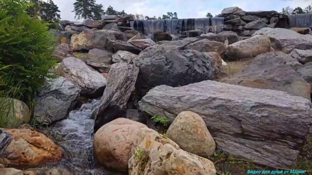 Красивейшие водопады в парке Малевича!