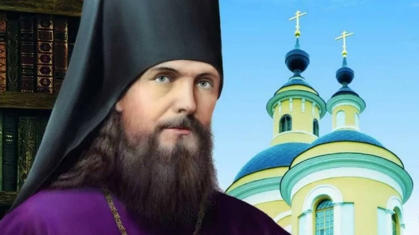 СВЯТИТЕЛЬ ФЕОФАН ЗАТВОРНИК. 
Игумен Лука (Степанов).
Видео от Экзегет.Видео.