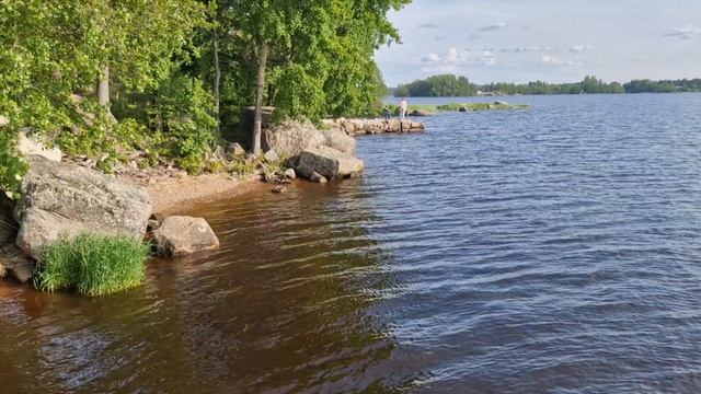 Выборг. Замок и парк Монрепо.