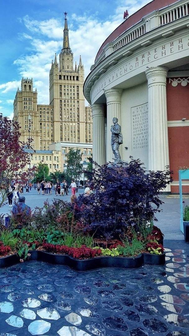 Как пройти к салону Diamond SPA от метро Краснопресненская