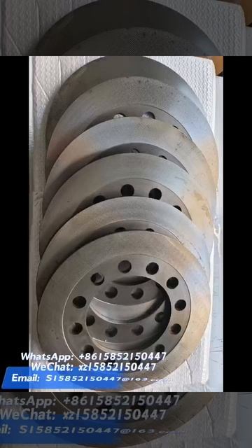 Milling machine: clutch friction plate, pressure plate, gear ring