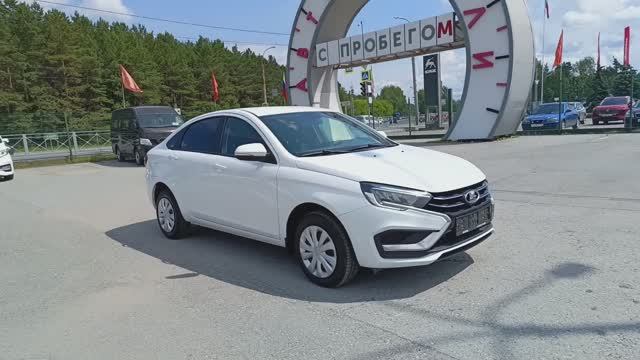 ВАЗ Vesta 1,6 л. Бензин МКПП  (106 л.с.) 2024