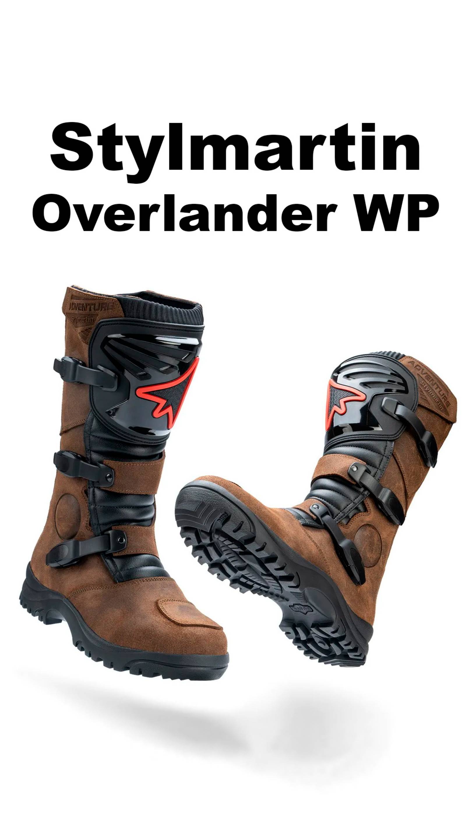 Мотоботы Stylmartin Overlander WP
