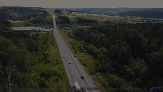 Леса открываются, как книга, под этот трек - Less -- Ketsa -- Unified Division