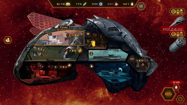 CyberHive - обзор игры про красивых пчёлок в космосе