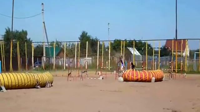 Веня с Мариной  Первенство ЦФО 2013