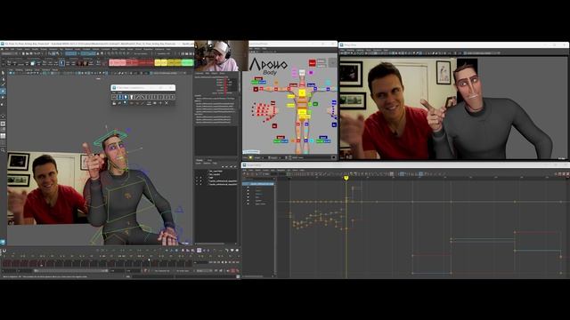 Mastering Facial Animation and Emotional Storytelling - 05 Acting Shot Demo - 09-2 Blocking