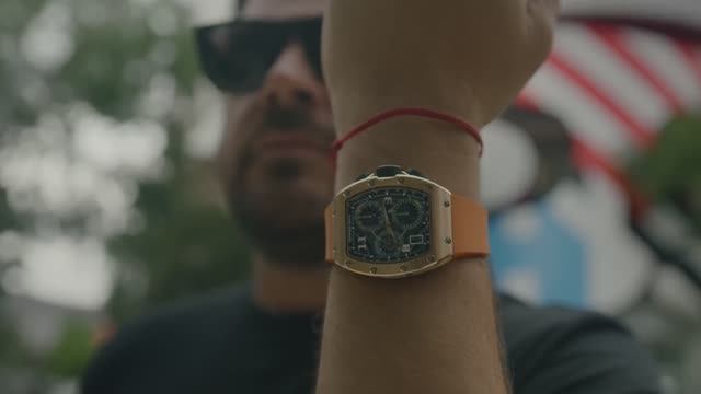 FIRST IMPRESSION RICHARD MILLE RM72-01