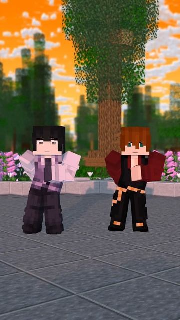 Minecraft animation dance #shorts #minecraft #dance #rec #анимация #майнкрафт #animation #music