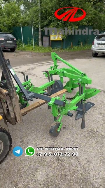 Новинки и отгрузка минитрактора Mahindra Oja2121 #трактор #минитрактор #купитьтрактор #farming