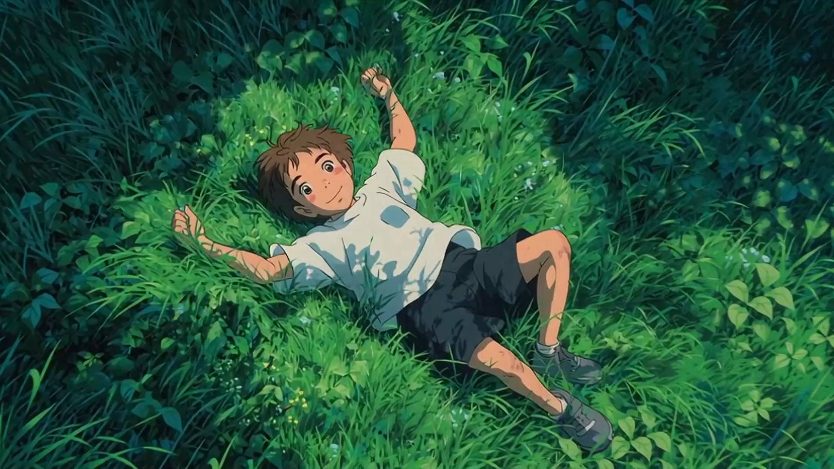 Лето у бабушки в деревне от студии Ghibli