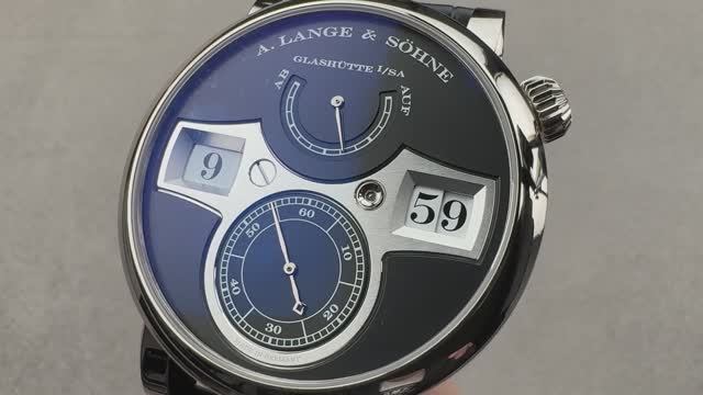 A. Lange & Söhne Zeitwerk ref.140.029 A. Lange & Söhne