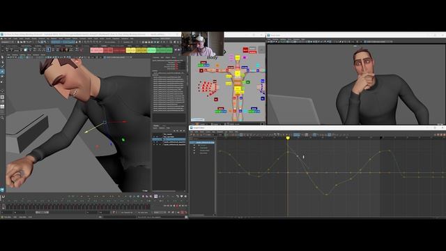 Mastering Facial Animation and Emotional Storytelling - 05 Acting Shot Demo - 10-2 Polishing