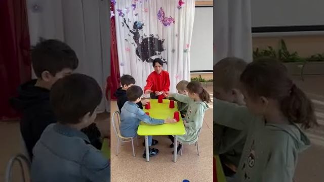 Музыкально-ритмическая игра с детьми под музыку "Калинка"