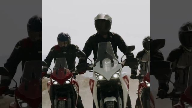 🏍 Moto Morini X-Cape 650 — универсальный туристический эндуро