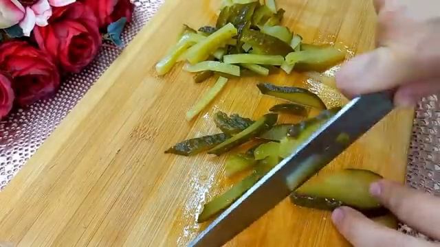 Секретный салат! Говядина + неожиданный ингредиент = восторг за столом!