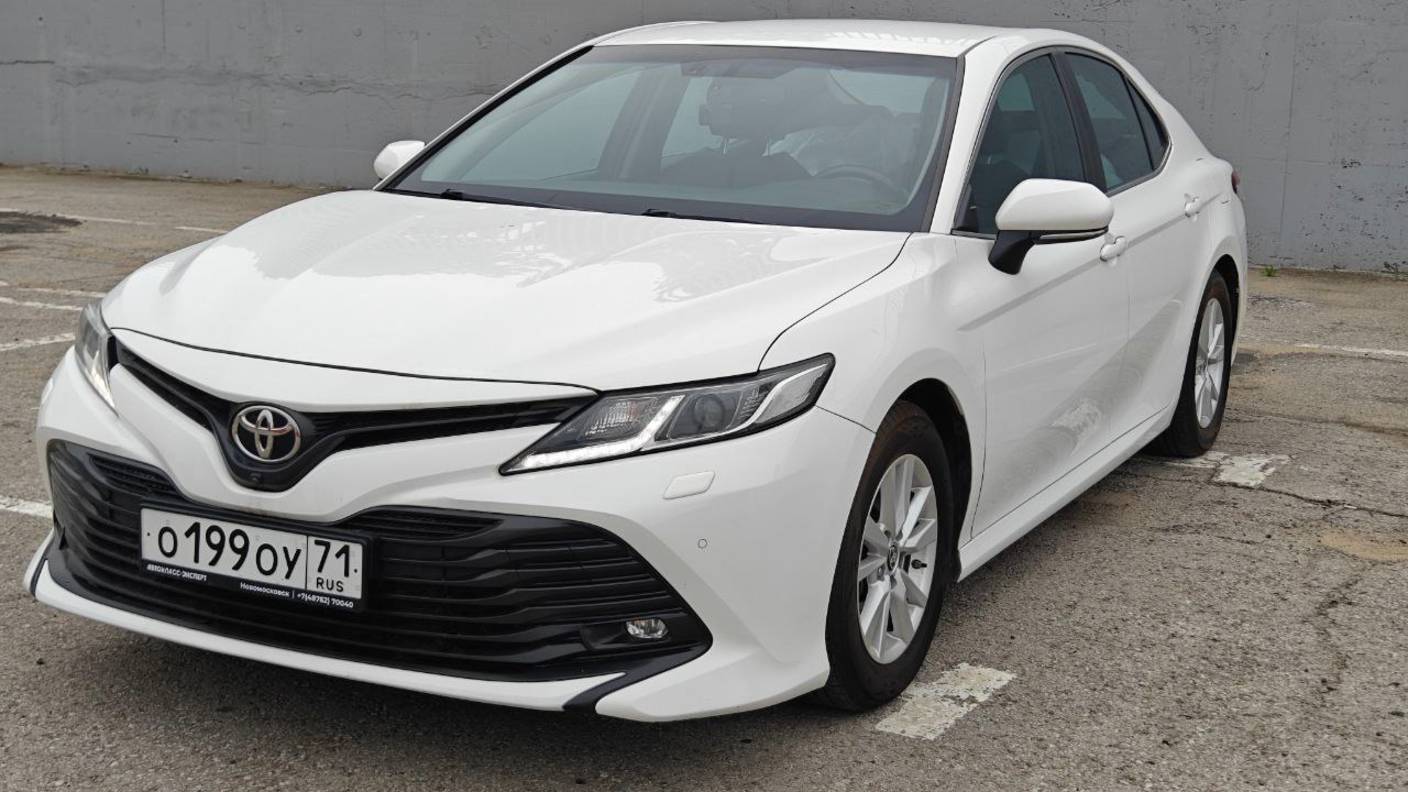 Toyota Camry видео для авито