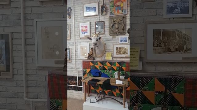 Поющий козлик, Тверь музей козла