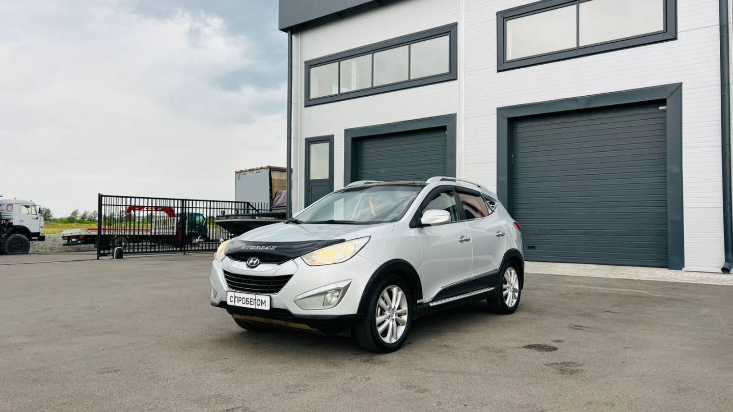 Hyundai Tucson, 2010 год