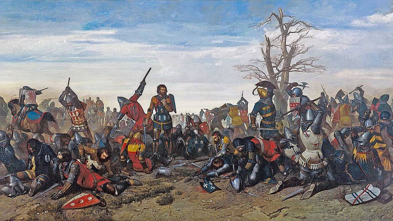 Филипп VI Валуа (1328-1350). Династические претензии Англии. Начало Столетней войны. Часть 10