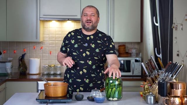 Медовые огурчики на зиму
