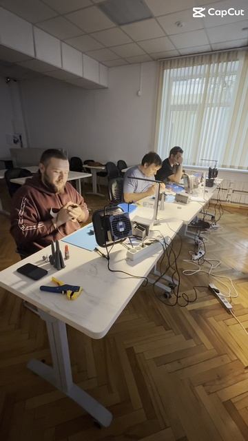 Техно-урок "Пайка-схемы-космос" в 21 Библиотеке г.Москва
5 июня 2025