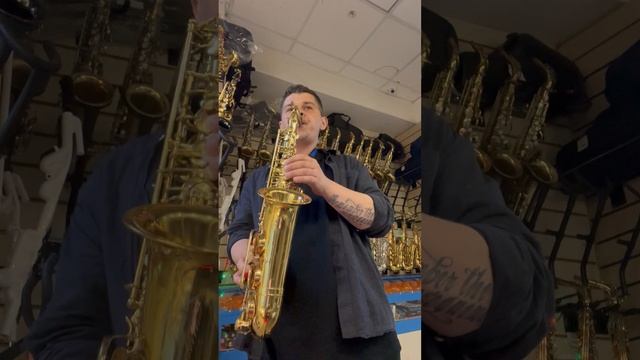 Test, Alt Saxophone “Brahner” AS 405