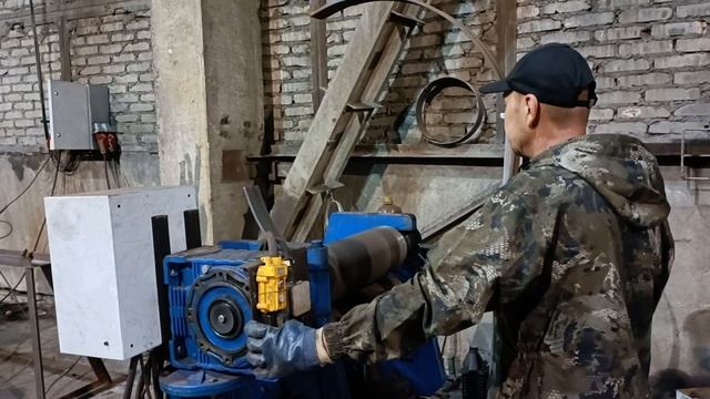 Изготовление колей жесткости для арматурного каркаса