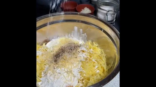 Наипростейшие картофельные рулеты с фаршем