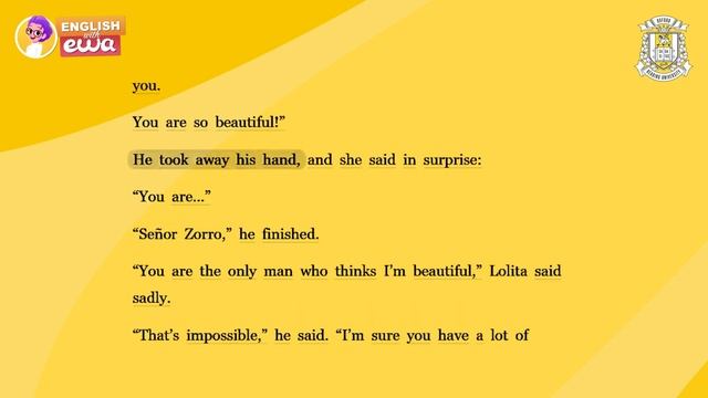 English Audiobook for Beginners 🎧 Level A2 🗡️  The Mark of Zorro  Audiobook   PART 1