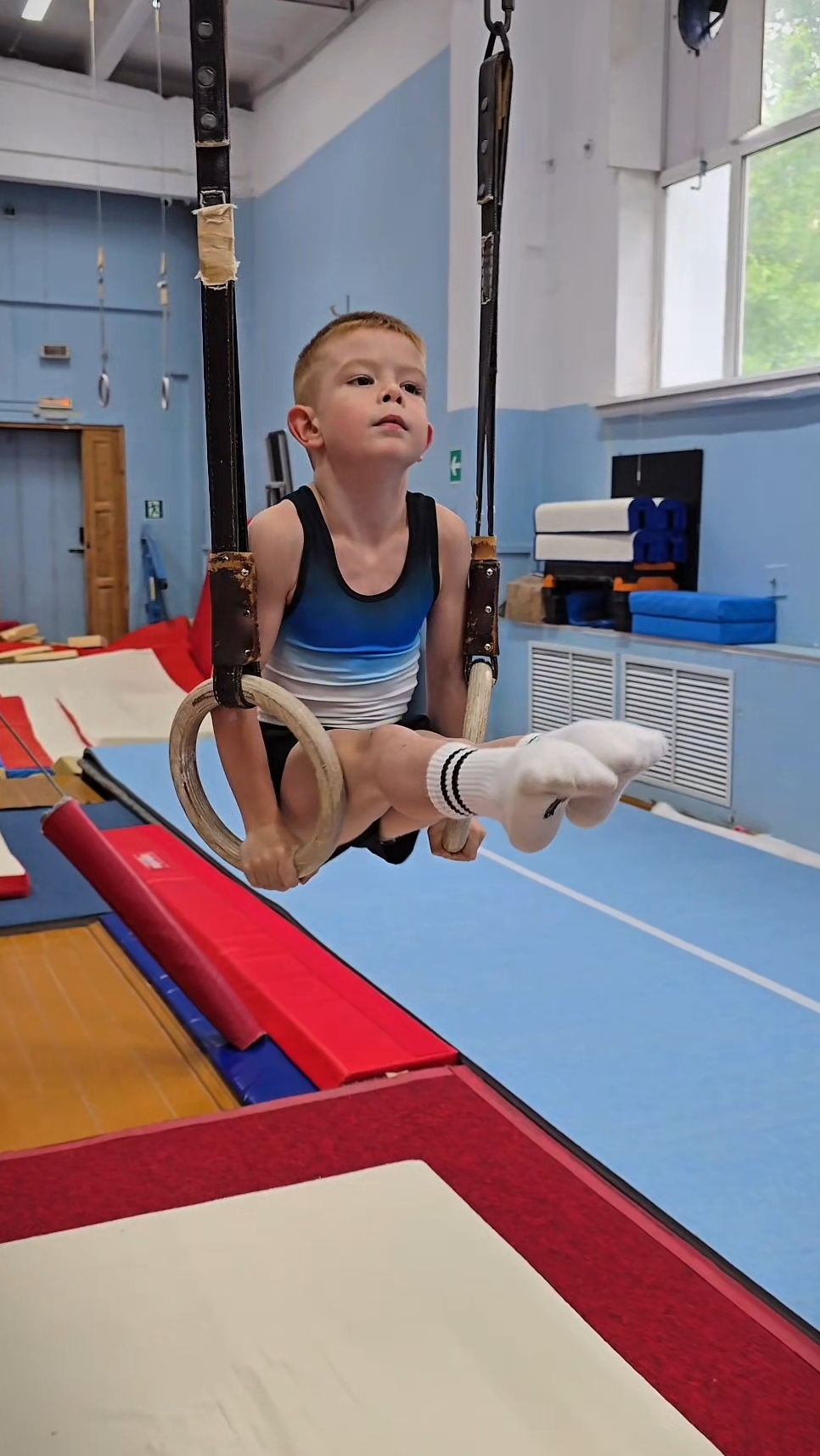 Спорт дисциплинирует и учит преодолевать себя 🤸💪